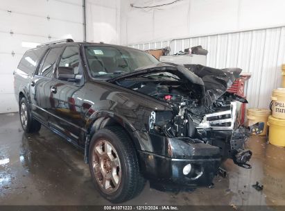 Lot #3056469972 2013 FORD EXPEDITION EL LIMITED