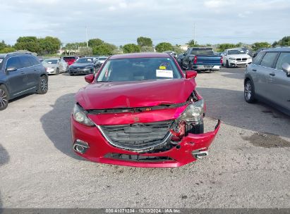 Lot #3050077126 2016 MAZDA MAZDA3 I SPORT