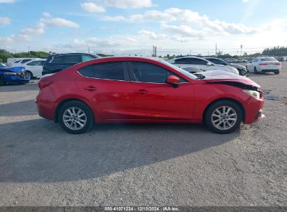 Lot #3050077126 2016 MAZDA MAZDA3 I SPORT