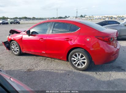 Lot #3050077126 2016 MAZDA MAZDA3 I SPORT