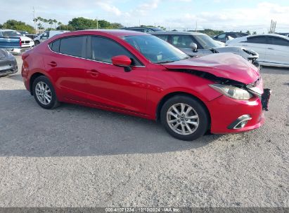 Lot #3050077126 2016 MAZDA MAZDA3 I SPORT