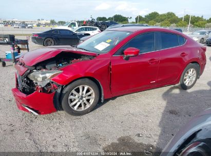 Lot #3050077126 2016 MAZDA MAZDA3 I SPORT