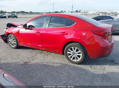 Lot #3050077126 2016 MAZDA MAZDA3 I SPORT