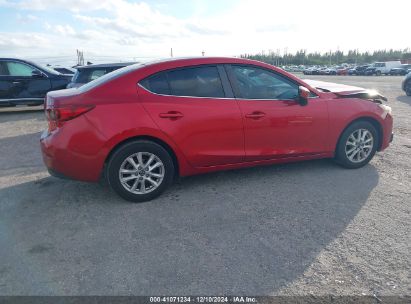 Lot #3050077126 2016 MAZDA MAZDA3 I SPORT