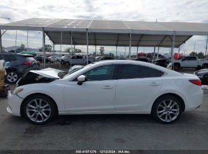 Lot #3053067940 2017 MAZDA MAZDA6 TOURING