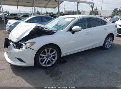 Lot #3053067940 2017 MAZDA MAZDA6 TOURING