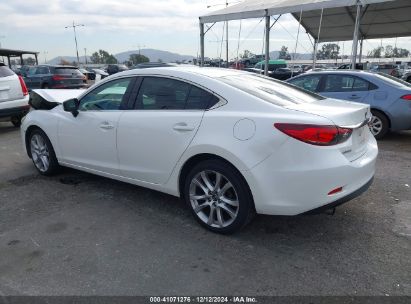 Lot #3053067940 2017 MAZDA MAZDA6 TOURING