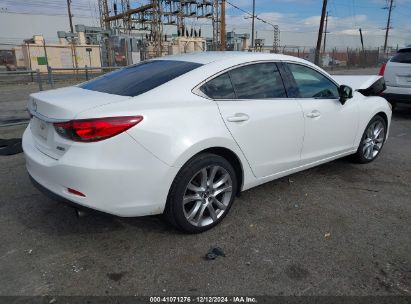 Lot #3053067940 2017 MAZDA MAZDA6 TOURING