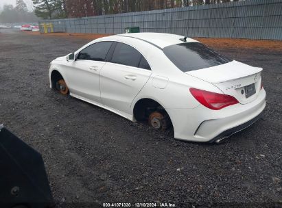 Lot #3034049739 2014 MERCEDES-BENZ CLA 250