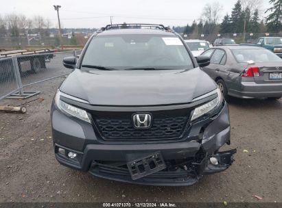 Lot #3034472514 2021 HONDA PASSPORT AWD TOURING