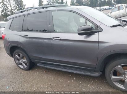 Lot #3034472514 2021 HONDA PASSPORT AWD TOURING