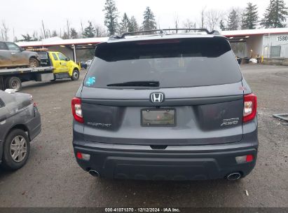 Lot #3034472514 2021 HONDA PASSPORT AWD TOURING