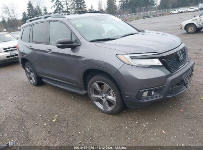 Lot #3034472514 2021 HONDA PASSPORT AWD TOURING