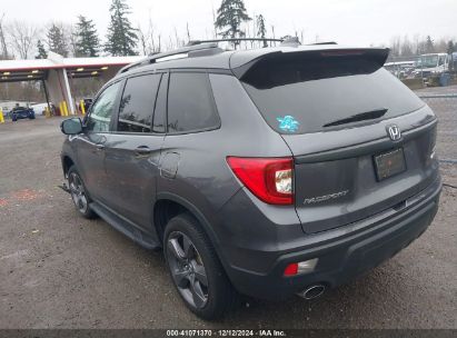 Lot #3034472514 2021 HONDA PASSPORT AWD TOURING