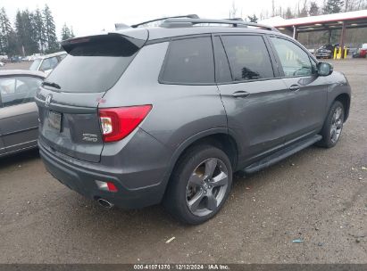 Lot #3034472514 2021 HONDA PASSPORT AWD TOURING