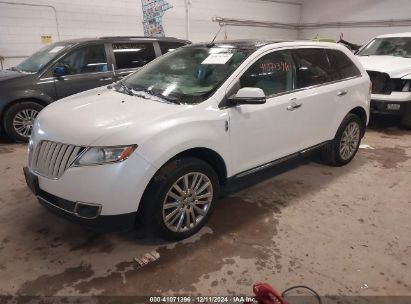 Lot #3035079959 2015 LINCOLN MKX