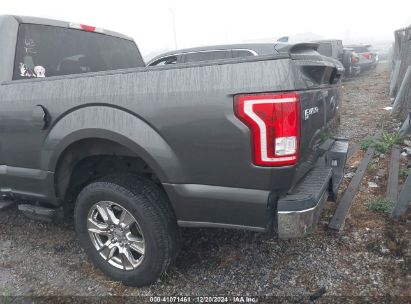 Lot #3035090066 2015 FORD F-150 XLT