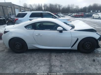 Lot #3050077122 2023 SUBARU BRZ PREMIUM