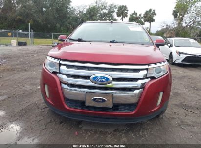 Lot #3046375842 2013 FORD EDGE LIMITED