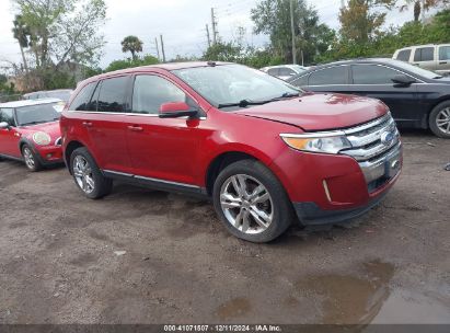 Lot #3046375842 2013 FORD EDGE LIMITED