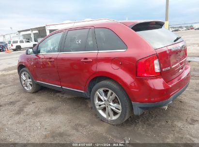 Lot #3046375842 2013 FORD EDGE LIMITED