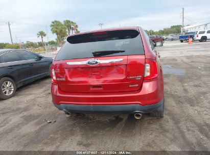 Lot #3046375842 2013 FORD EDGE LIMITED