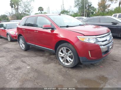 Lot #3046375842 2013 FORD EDGE LIMITED