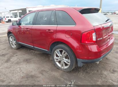 Lot #3046375842 2013 FORD EDGE LIMITED