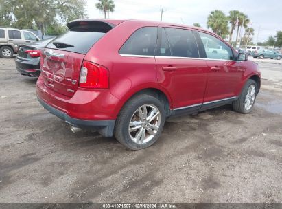 Lot #3046375842 2013 FORD EDGE LIMITED