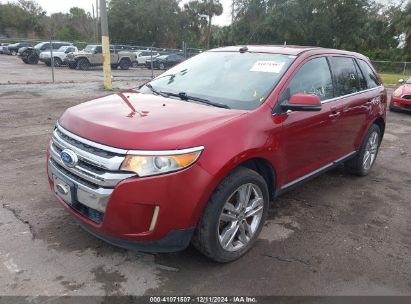 Lot #3046375842 2013 FORD EDGE LIMITED