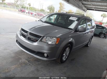 Lot #3034049727 2019 DODGE GRAND CARAVAN SXT