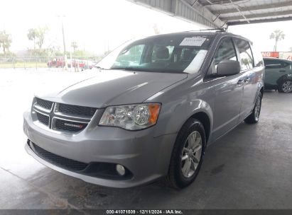 Lot #3034049727 2019 DODGE GRAND CARAVAN SXT