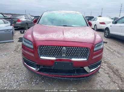 Lot #3046375839 2019 LINCOLN NAUTILUS RESERVE