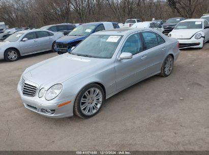 Lot #3049467933 2008 MERCEDES-BENZ E 350