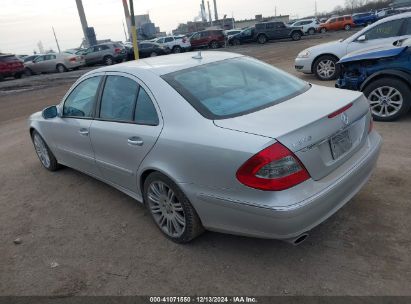 Lot #3049467933 2008 MERCEDES-BENZ E 350