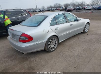 Lot #3049467933 2008 MERCEDES-BENZ E 350