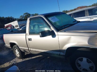 Lot #3052071989 1998 GMC SIERRA 1500 SL WIDESIDE