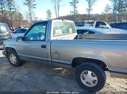 Lot #3052071989 1998 GMC SIERRA 1500 SL WIDESIDE