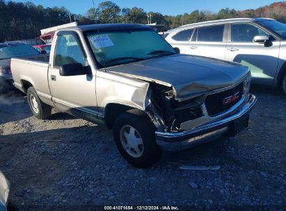 Lot #3052071989 1998 GMC SIERRA 1500 SL WIDESIDE