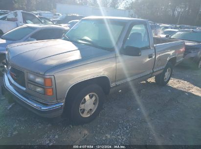 Lot #3052071989 1998 GMC SIERRA 1500 SL WIDESIDE