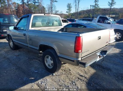 Lot #3052071989 1998 GMC SIERRA 1500 SL WIDESIDE