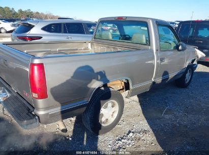 Lot #3052071989 1998 GMC SIERRA 1500 SL WIDESIDE