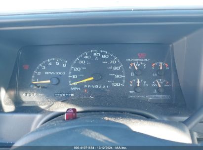 Lot #3052071989 1998 GMC SIERRA 1500 SL WIDESIDE