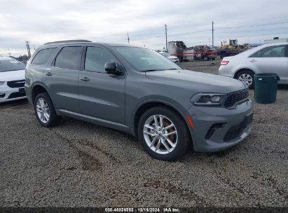 Lot #3034053771 2024 DODGE DURANGO GT PLUS AWD