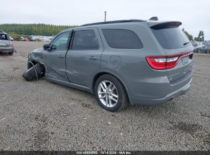 Lot #3034053771 2024 DODGE DURANGO GT PLUS AWD