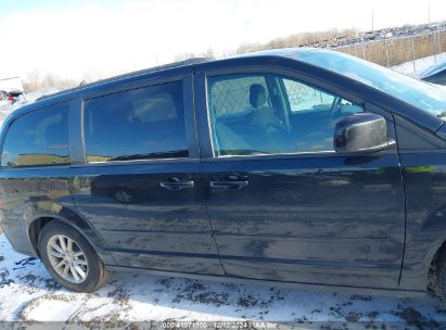 Lot #3050077115 2016 DODGE GRAND CARAVAN SXT