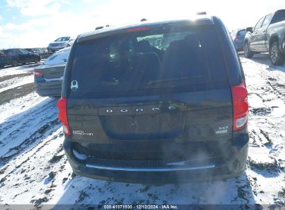 Lot #3050077115 2016 DODGE GRAND CARAVAN SXT