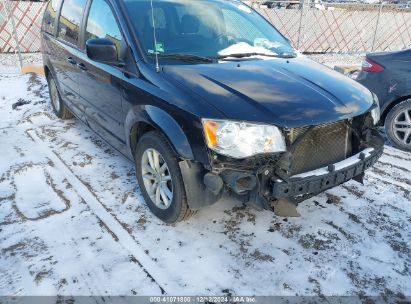 Lot #3050077115 2016 DODGE GRAND CARAVAN SXT