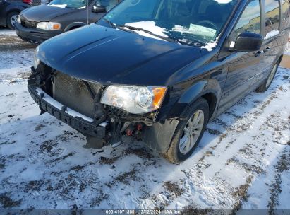 Lot #3050077115 2016 DODGE GRAND CARAVAN SXT