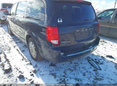 Lot #3050077115 2016 DODGE GRAND CARAVAN SXT